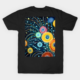 Explore the Cultural Depth: Australian Aboriginal Art and Unique Visual Traditions T-Shirt